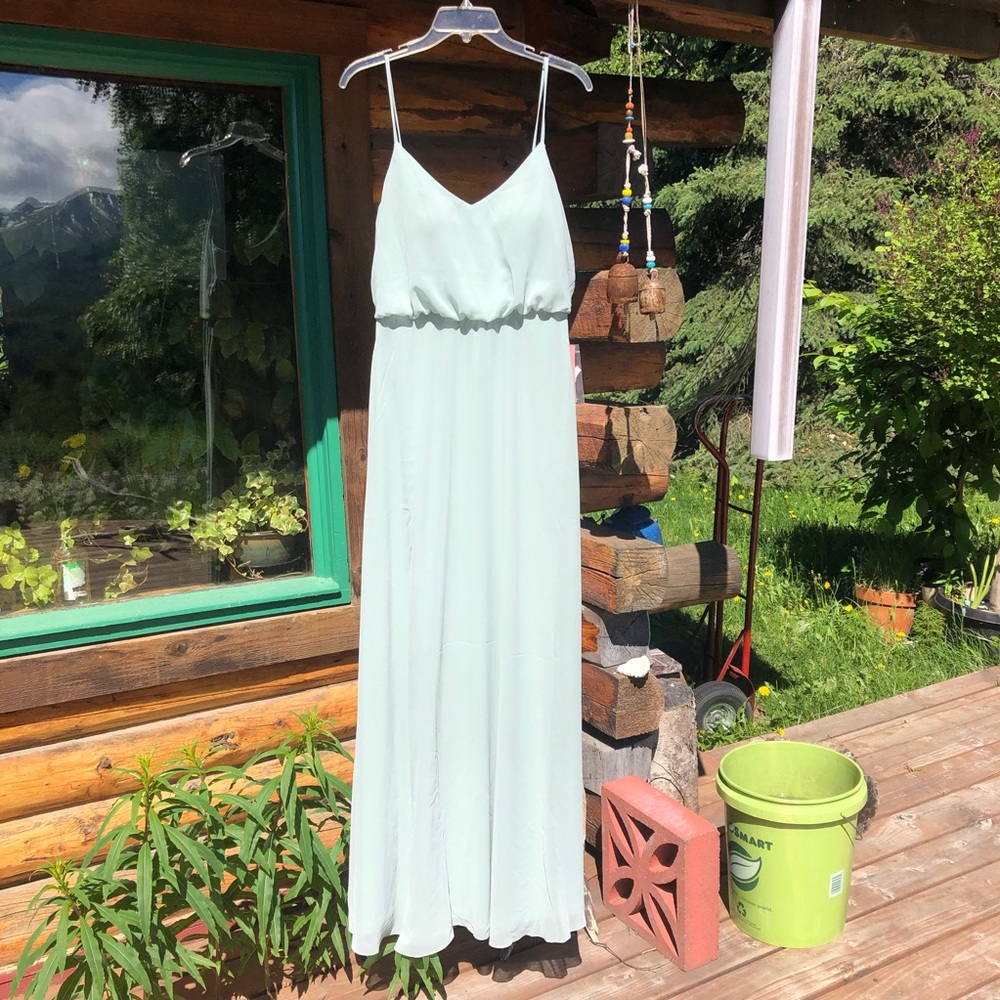 Birdy Grey Gwennie Bridesmaid Dress - Sage